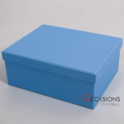 10pc blue carton box