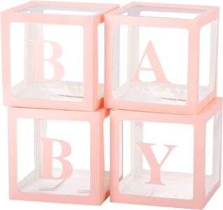 Baby Balloon Boxes