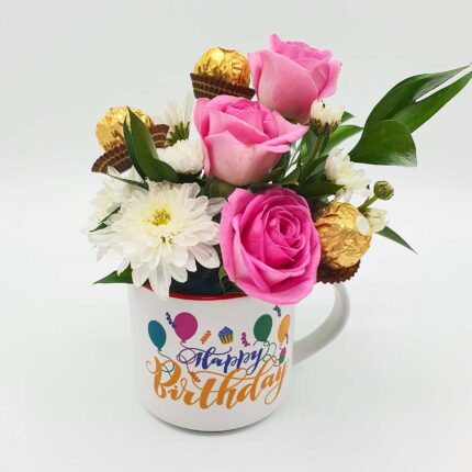 Happy Birthday Flowers