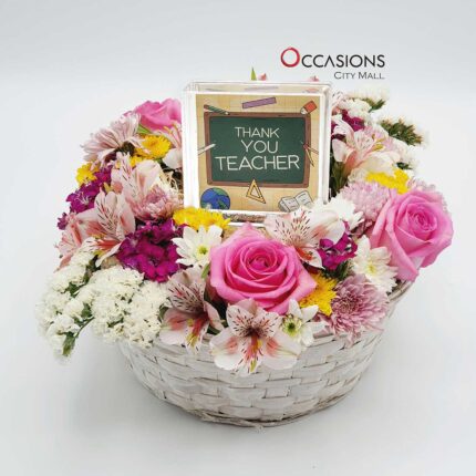 thank you teacher flower delivery in jordan