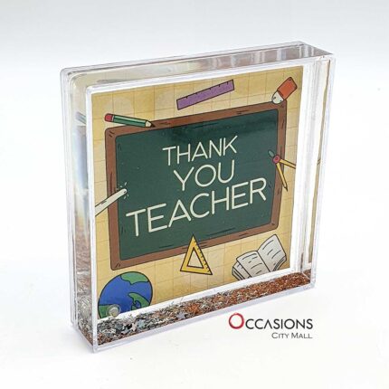 thank you teacher frame