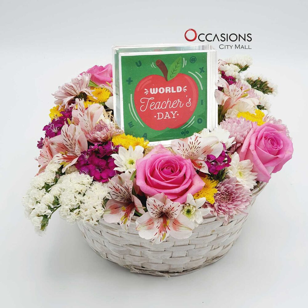 world teachers day flowers delivery in Amman