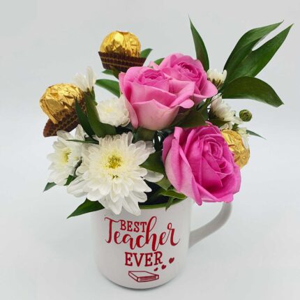 Best teacher flowers & chocolate