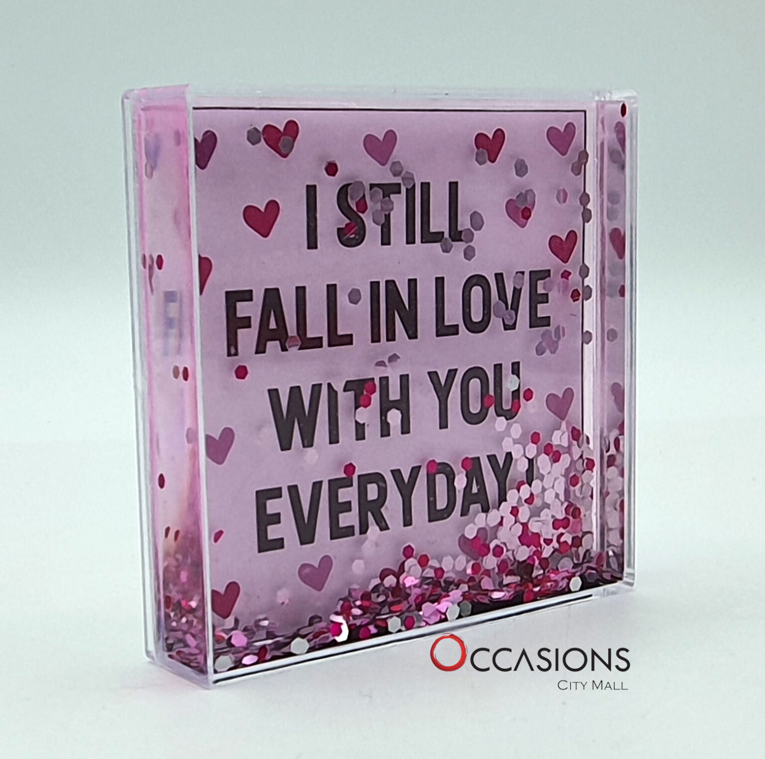 In Love Glitter Frame Same day delivery in Amman, Jordan