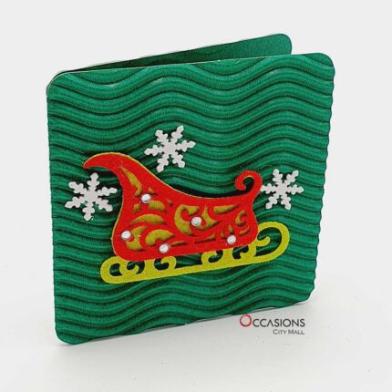 Christmas Sleigh Card