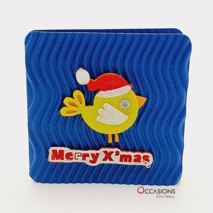 Merry X'mas Bird Card