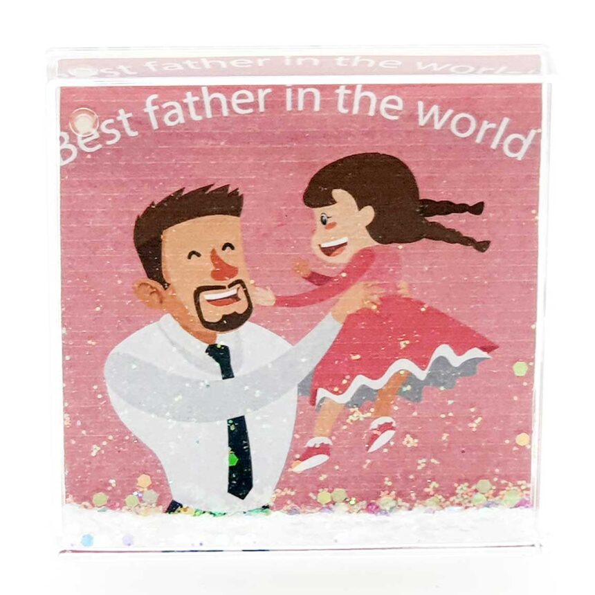 Best Father In The World Frame Same day delivery