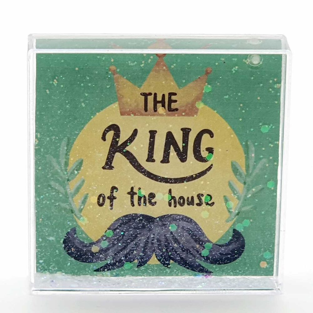 King of the house frame