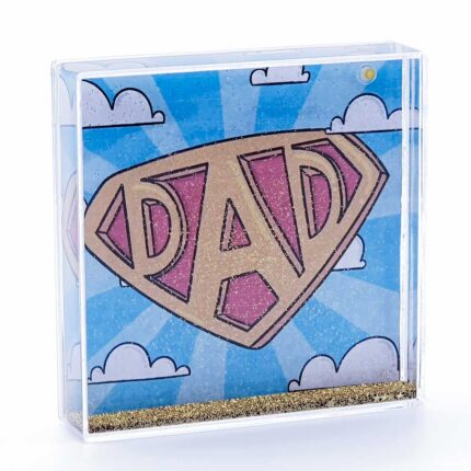 Super dad frame