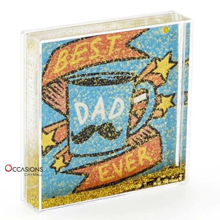 Best-Dad-Ever-Glitter-Frame-amman-delivery-gifts