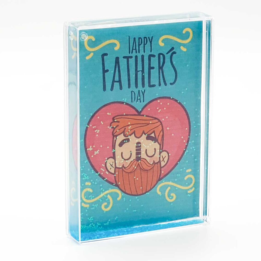 Happy Father's Day - Glitter Frame 1