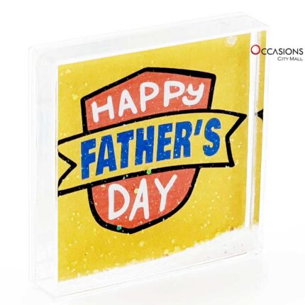 Happy Father's Day - Glitter Frame3