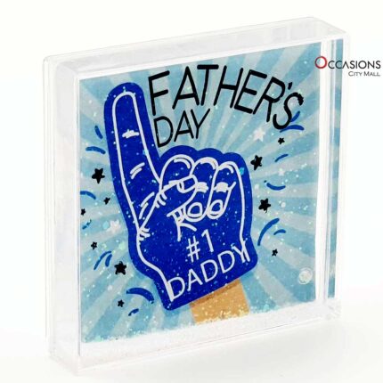 Father's Day - Glitter Frame