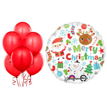 Merry-Christmas-Icons-Packaged-balloons-bundle-gift-delivery-amman