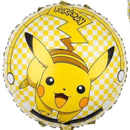 Pikachu-pokemon-foil-Birthday-Balloon-delivery-amman-jordan-helium