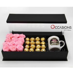 pink-roses-ferrero-chocolate-best-sister-mug-package-gift-delivery-amman