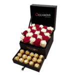 roses-ferrero-chocolate-drawer-box-gifts-online-delivery-amman-jordan