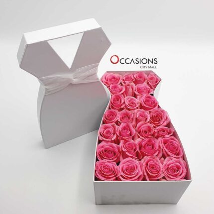 wedding-dress-roses-gifts-online-delivery-amman-jordan