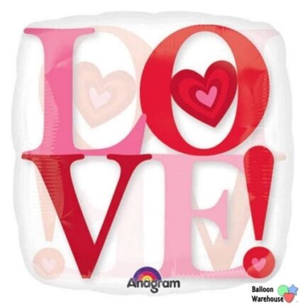 18-inches-I-Love-You-Block-Letters-Foil-balloons-amman-jordan