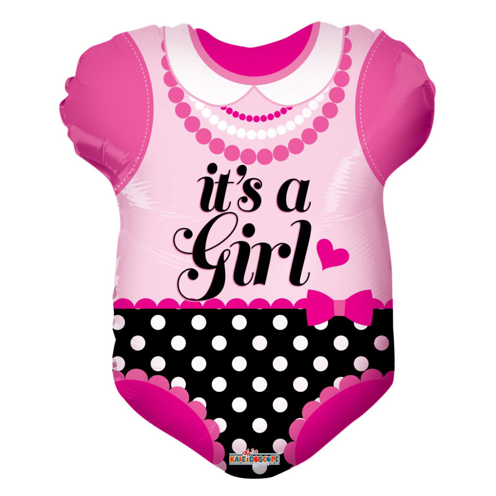 18-inches-Pink-Baby-Clothes-Shape-balloon-online-gift-shop-delivery-amman-jordan