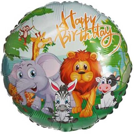 Happy-birthday-jungle-themed-balloon-delivery-amman-jordan