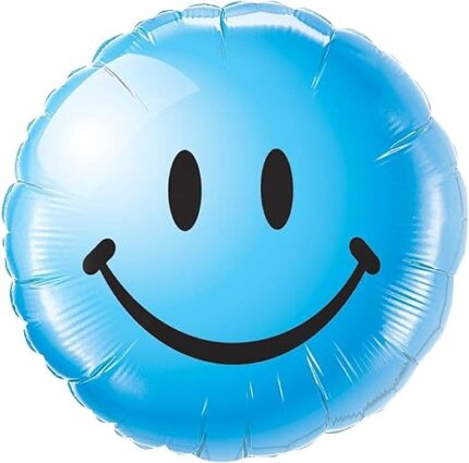 blue-smile-face-balloon-delivery-amman-jordan