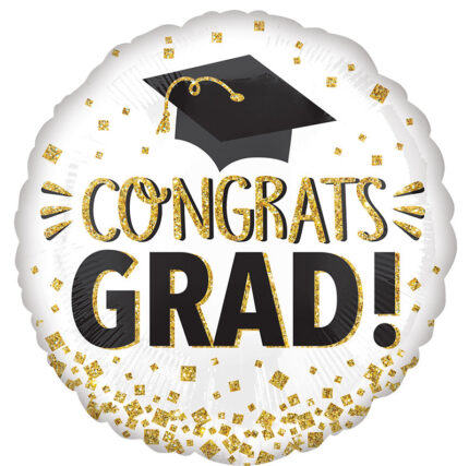 congrats-grad-gold-sparkle-balloon-delivery-amman-jordan