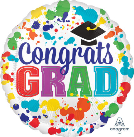 congrats-grad-paint-splotch-balloon-gifts-graduation-delivery-amman-jordan
