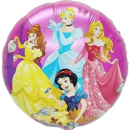 disney-princess-pink-balloon-gift-delivery-amman-jordan