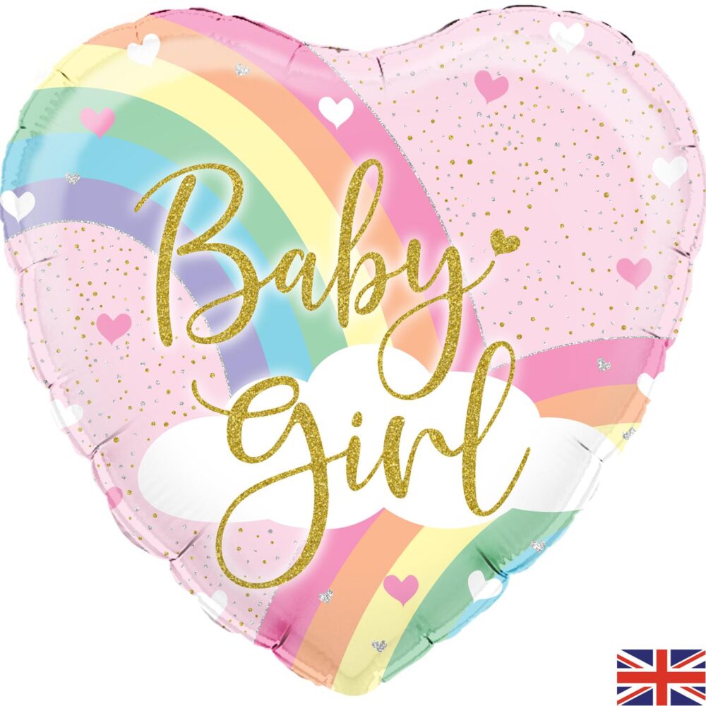 new-born-baby-girl-balloon-shop-delivery-Amman-Jordan