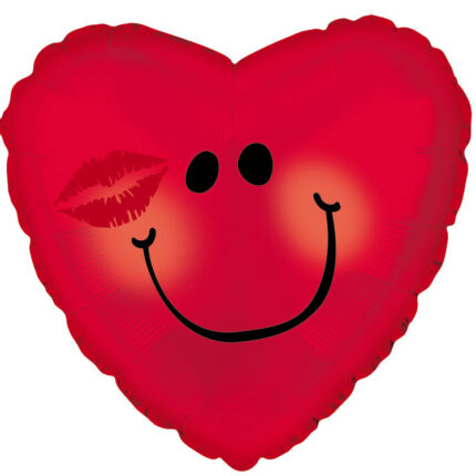 18-inches-Smiley-Heart-Kissy-balloon-love-gifts-online-delivery-amman-jordan