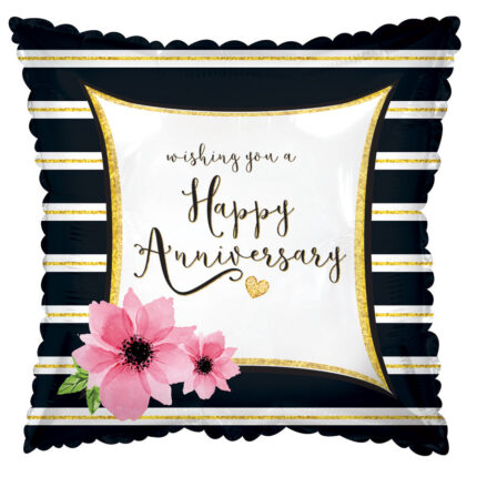 Anniversary-Stripes-Foil-balloon-online-gift-shop-delivery-amman-jordan