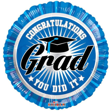 Congratulations-Grad-Blue-Balloon-order-online-gifts-delivery-amman-jordan