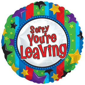 Sorry-Youre-Leaving-Balloon-online-gift-shop-delivery-amman-jordan