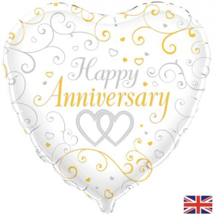 happy-anniversary-entwined-hearts-delivery-amman-jordan