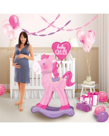 pink-baby-rocking-horse-airwalker-balloo