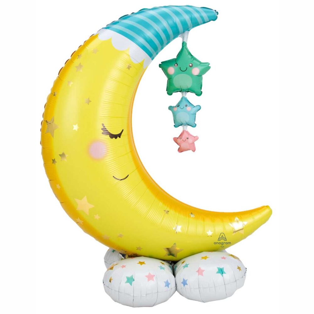 Moon-and-Stars-Foil-balloon-online-gifts-shop-delivery-amman-jordan