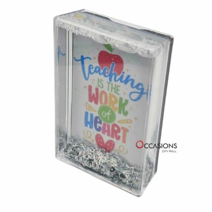 teaching-is-the-work-of-heart-Teacher-frame-shop-online-gifts-delivery-amman-jordan