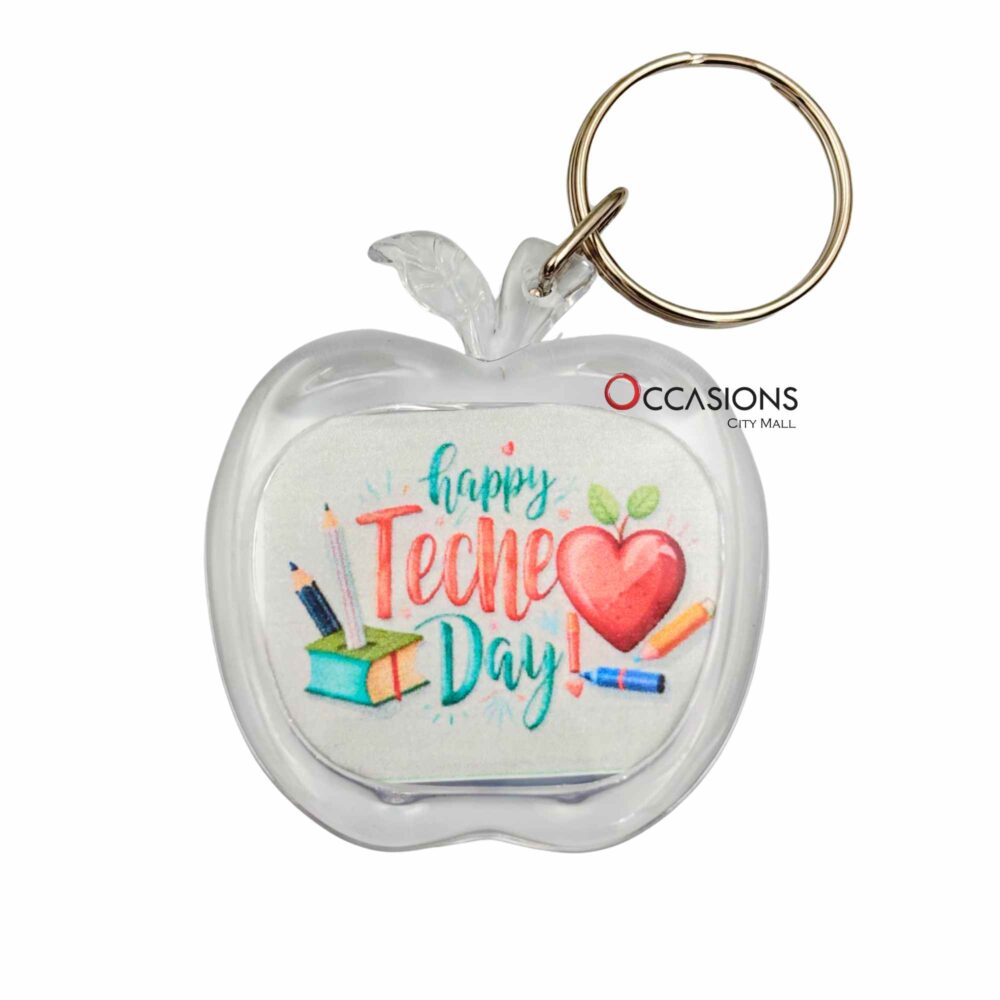 Happy-Teche-Day-Keychain-Teacher-keychains-gifts-shop-online-delivery-amman-jordan