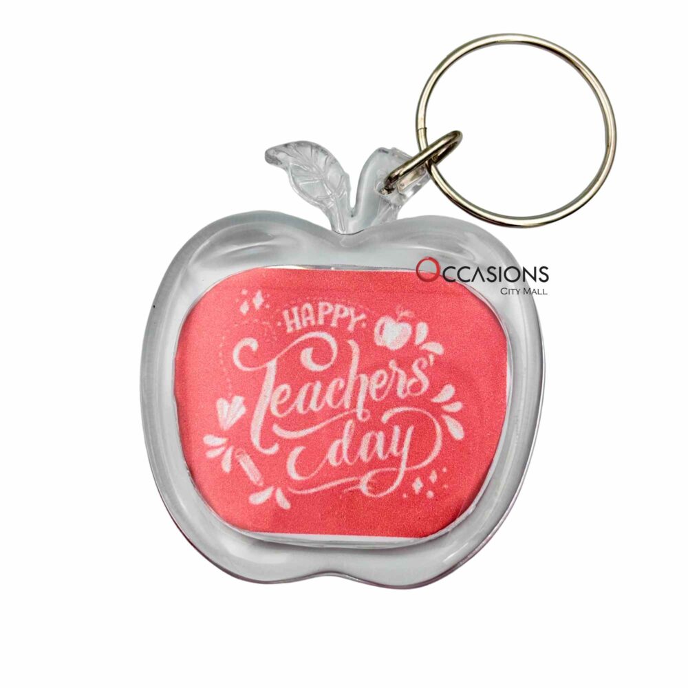 Red-Happy-Teachers-Day-Keychain-Teacher-keychains-gifts-shop-online-delivery-amman-jordan