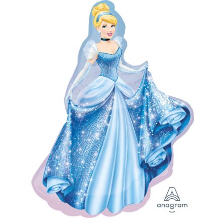 cinderella-disney-balloon-super-shape-delivery-balloon-gifts-amman-jordan