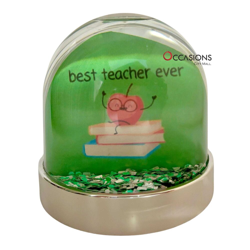 best-teacher-ever-apple-snow-globe-online-gift-shop-delivery-amman-jordan