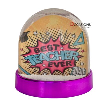 Best-Teacher-Ever-Comic-Snow-Globe-online-gift-shop-delivery-amman-jordan