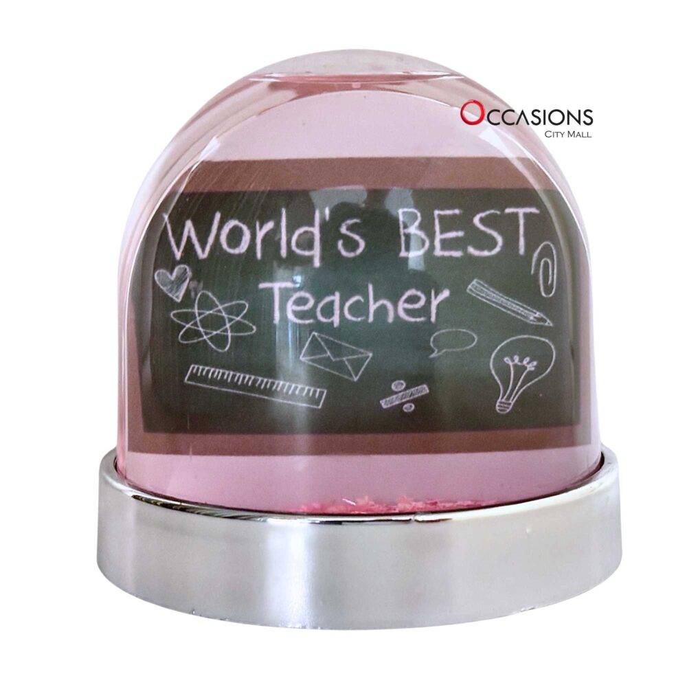 Worlds-Best-Teacher-Snow-Globe-online-gift-shop-delivery-amman-jordan