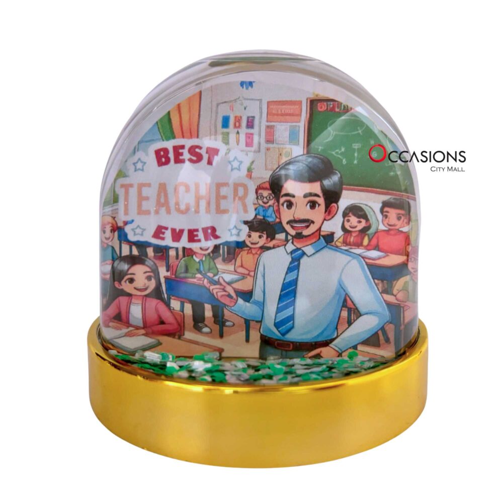 Best-Teacher-Ever-Male-Snow-Globe-online-gift-shop-delivery-amman-jordan