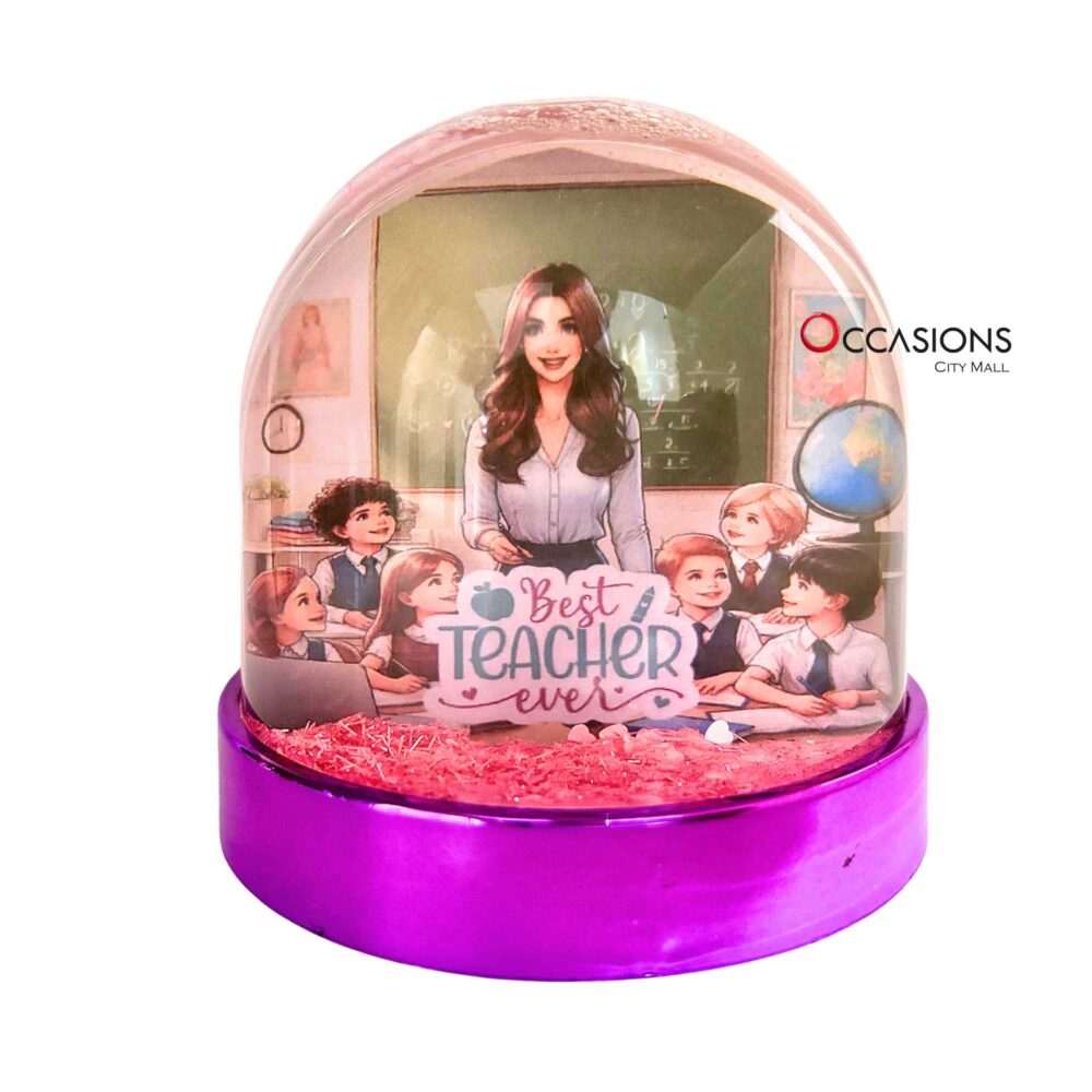 Best-Teacher-Ever-Classroom-Snow-Globe-online-gift-shop-delivery-amman-jordan