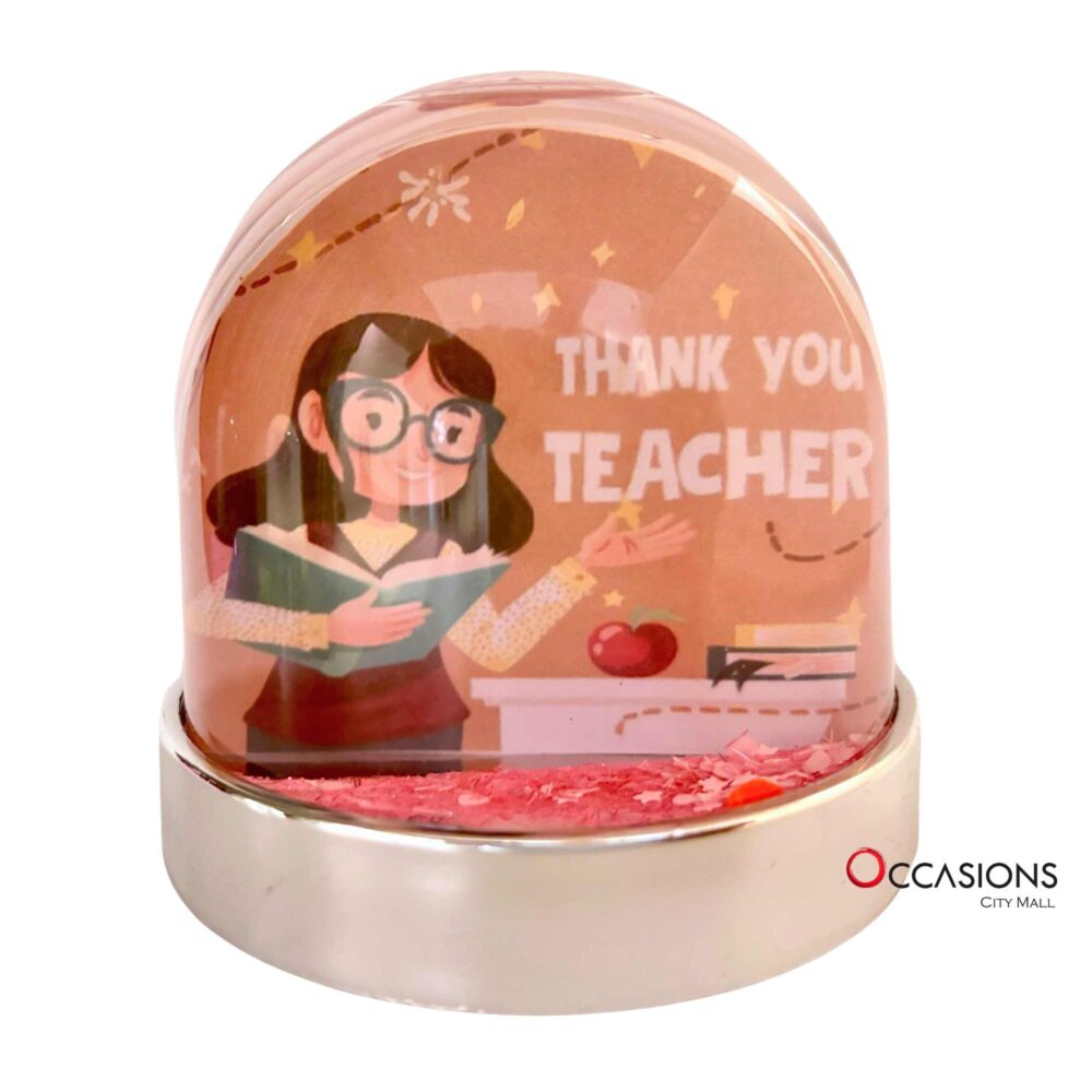 Thank-You-Teacher-Snow-Globe-online-gift-shop-delivery-amman-jordan