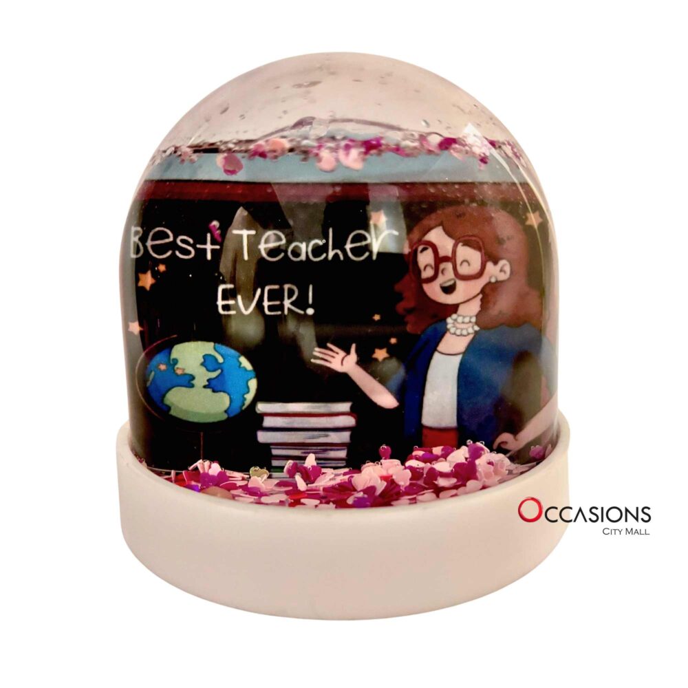 Best-Teacher-Ever-Chalkboard-Snow-Globe-online-gift-shop-delivery-amman-jordan