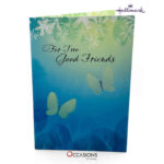 2 Good Friends Anniversary Card - Hallmark Size: (20 X 14 cm) A Perfect Wish for Your Favorite Couple hallmark-greeting-cards-gifts-online-delivery-amman-jordan