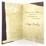 Son-in-Law Brown Bird Birthday Card - Hallmark